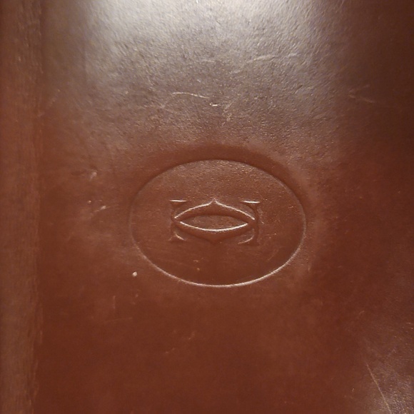 Cartier Burgundy Wallet with Gold Accents - Picture 3 of 9